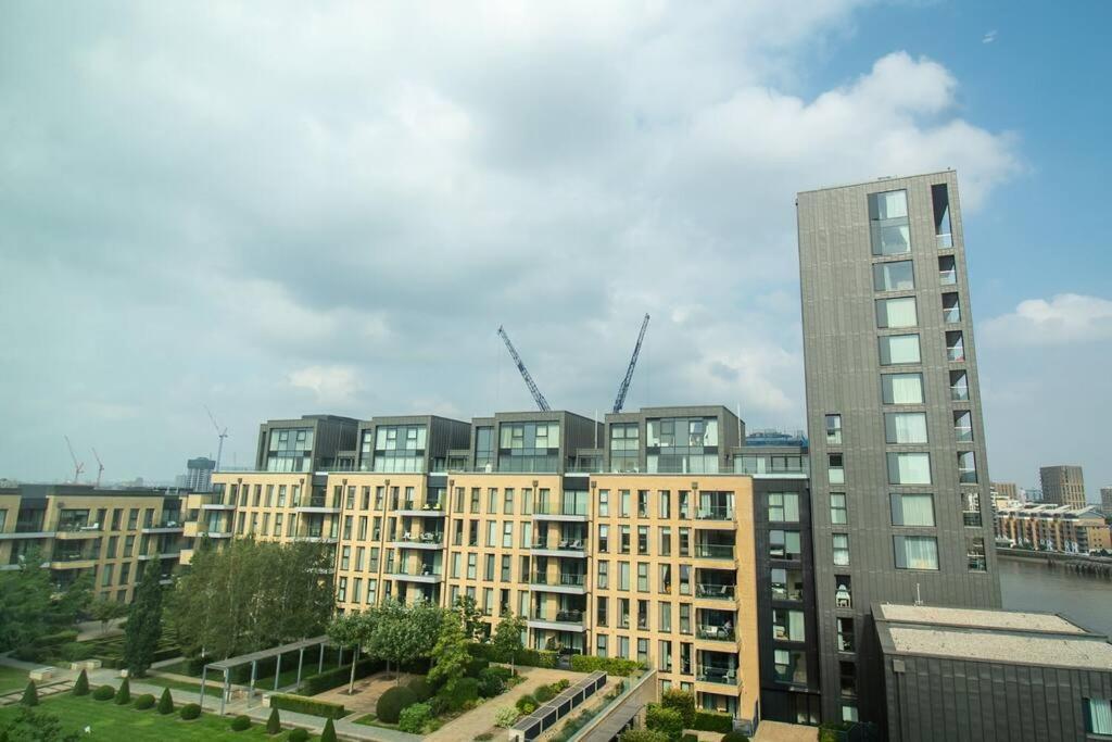 2 Bed 2 Bath - Amazing Views Of London And River Thames Bagian luar foto