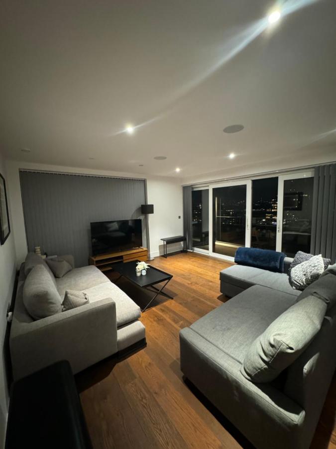 2 Bed 2 Bath - Amazing Views Of London And River Thames Bagian luar foto