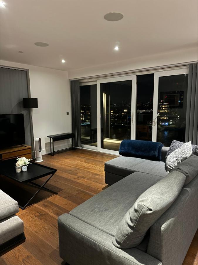 2 Bed 2 Bath - Amazing Views Of London And River Thames Bagian luar foto