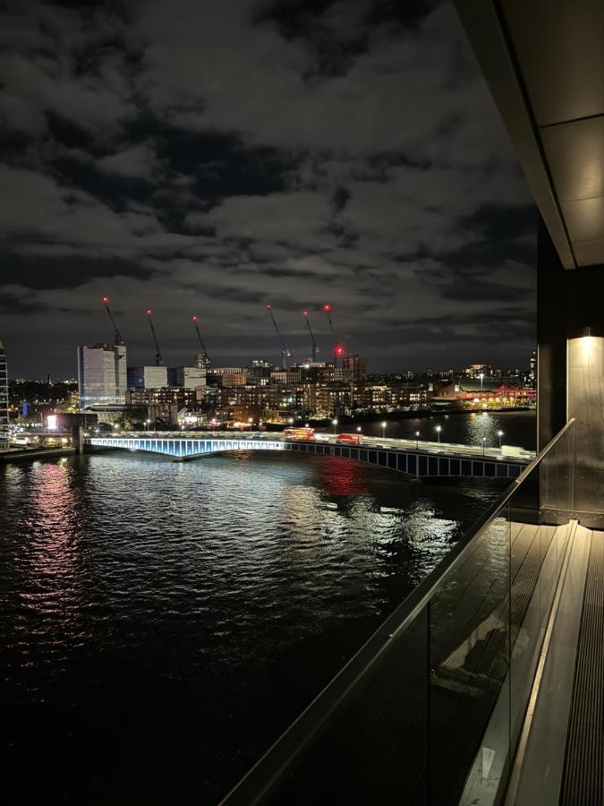 2 Bed 2 Bath - Amazing Views Of London And River Thames Bagian luar foto