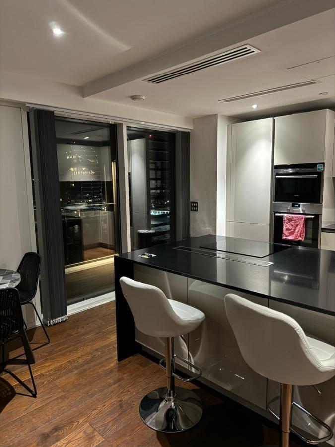 2 Bed 2 Bath - Amazing Views Of London And River Thames Bagian luar foto